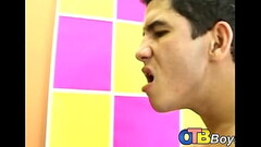 Young Latino butt banged by big dicked lover Thumb