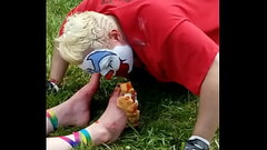 Foot &ndash_ Foot Fetish Clown &ndash_ Clip # 2 Thumb