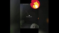 Latina shows her boobs and masturbates live on cam Thumb