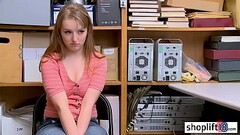 Brunette thief teen stole lingerie stole the lingerie Thumb