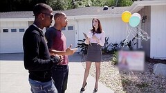 BLACKS ON MOMS - Realtor Chanel Preston Takes Big Black Dick In Her Ass During Open House Thumb