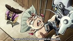 jojo'_s bizarre adventure stardust crusaders Egypt Arc capitulo 8 (sin censura) Thumb