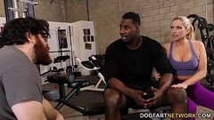 Christie Stevens Fucks Her Personal Trainer'_s BBC - Cuckold Sessions Thumb
