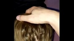 Blonde Teen Gives A Blowjob Thumb