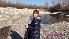 Let'_s go to the river and have a good fuck in the open air but first I'_ll give you a good  Thumb