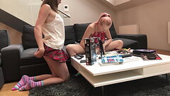 Angel and Saskia Ignore You They just want to play with their toys there Thumb