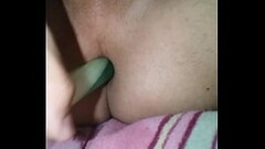 I put my step brother'_s toy in my ass Thumb