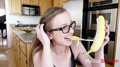 Teaching How To Eat A Banana Thumb