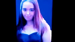 Random hot 18yo blonde cum tribute 01 Thumb