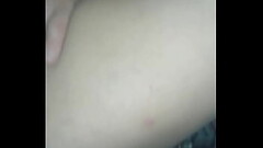 Girlfriend playing with her creamy wet pussy Thumb