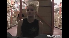 Innocent looking gal next door loves riding big cocks Thumb