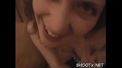 Girlfriend gives the most perfect blowjob to her hung stud Thumb
