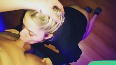 skolnitsa sucked dick to her boyfriend and drank his cum Thumb
