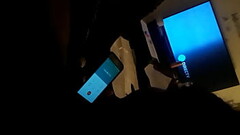 Sucking my dick while on the phone with her girl!!!!Houston Big Dick Thumb