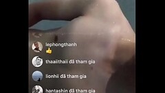 Boy livestream tắm sục bắn tinh Thumb