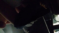 Espi&oacute_ a mis amigas tetonas en el ba&ntilde_o Thumb