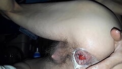 Must see. Eating 8 delicious strawberries and whipped cream out of tasty ass Thumb