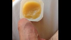 Cumming on applesauce Thumb