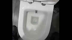My solo cumshot in toilet. Cum blast Thumb