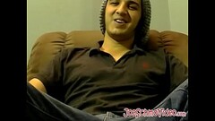 Fatty boy sucks big hairy dick and makes his buddy cum Thumb