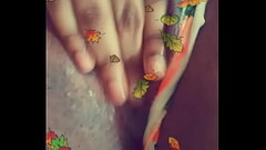 Playing with my wet pussy Thumb