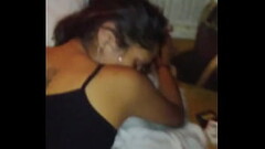 Hot Latina with tatoo'_s bends over for K.C. Thumb