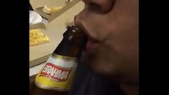 Cuando te tomas  toda la espumita Thumb