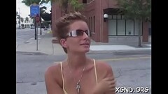 Appealing teen wants to suck dick and swallow warm ball ball cream Thumb