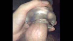 Came inside my pocket pussy Thumb