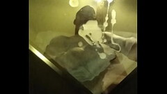 Shooting a big load of cum on my table. Thumb