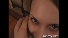 Intimate fuck session with horny pair screwing like Thumb