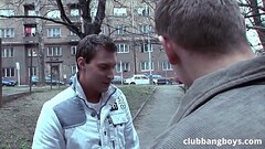 Horny Russians get together in the kitchen and fuck anal Thumb