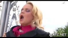 Hardcore time for cock-hungry sluts with snatch full of meat Thumb