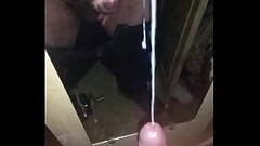 Massive Cum fountain in slow-motion Thumb