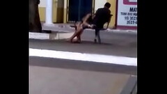 Novinha Safada Chupando Gostoso Um Pau Na Pra&ccedil_a Da Cidade Thumb