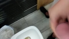 Paja en ba&ntilde_o publico con corrida Thumb