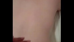 Blind fold, doggy-style, interracial, white girl, loves dick Thumb