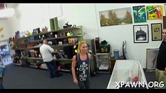 Sex in shop is happening in front of the camera this day Thumb