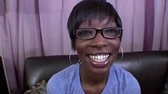 Black Girl Sucking A White Dick! Thumb