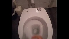 Masturbating in public toilet Thumb