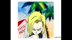 Dragon Ball Z - Android 8 sucking a penis/ Android 8 chupando um pau/ Android 8 chupando un pene Thumb