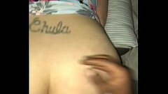 Big booty thick ass latina takes backshots while cumming on my dick before work Thumb
