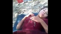Desi teen outdoor fuq Thumb