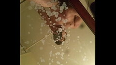 Unbelievably huge massive cum load from young 21 year old Thumb