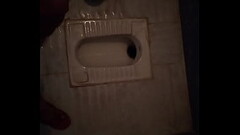 My penis toilet pee Thumb