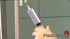 Gay male anal fisting stories First Time Saline Injection for Caleb Thumb