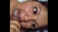Wife sucks big cock Thumb