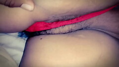 Estrenando la tanguita roja en el culo de mi mujer Thumb