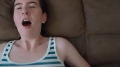 1 Hour of Brunette Teen Nerd Sex POV Thumb