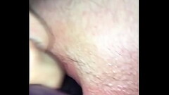 Fucking my ass with big dildo Thumb